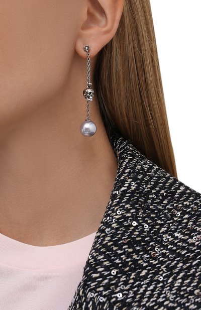 Серьги ALEXANDER MCQUEEN, арт. 651156/J160X, фото 2