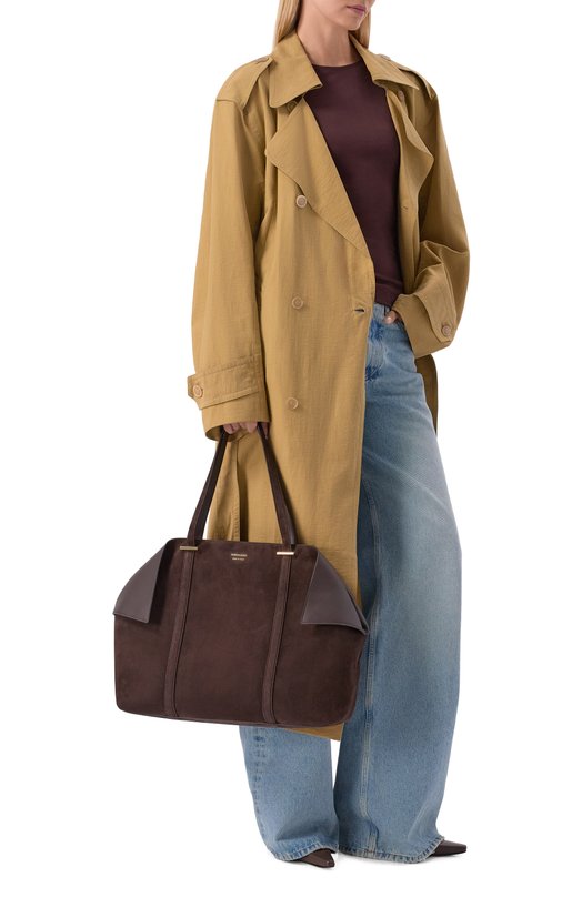 Сумка Folded large Ferragamo 21A452/789 Коричневый  21A452/789 Фото 3