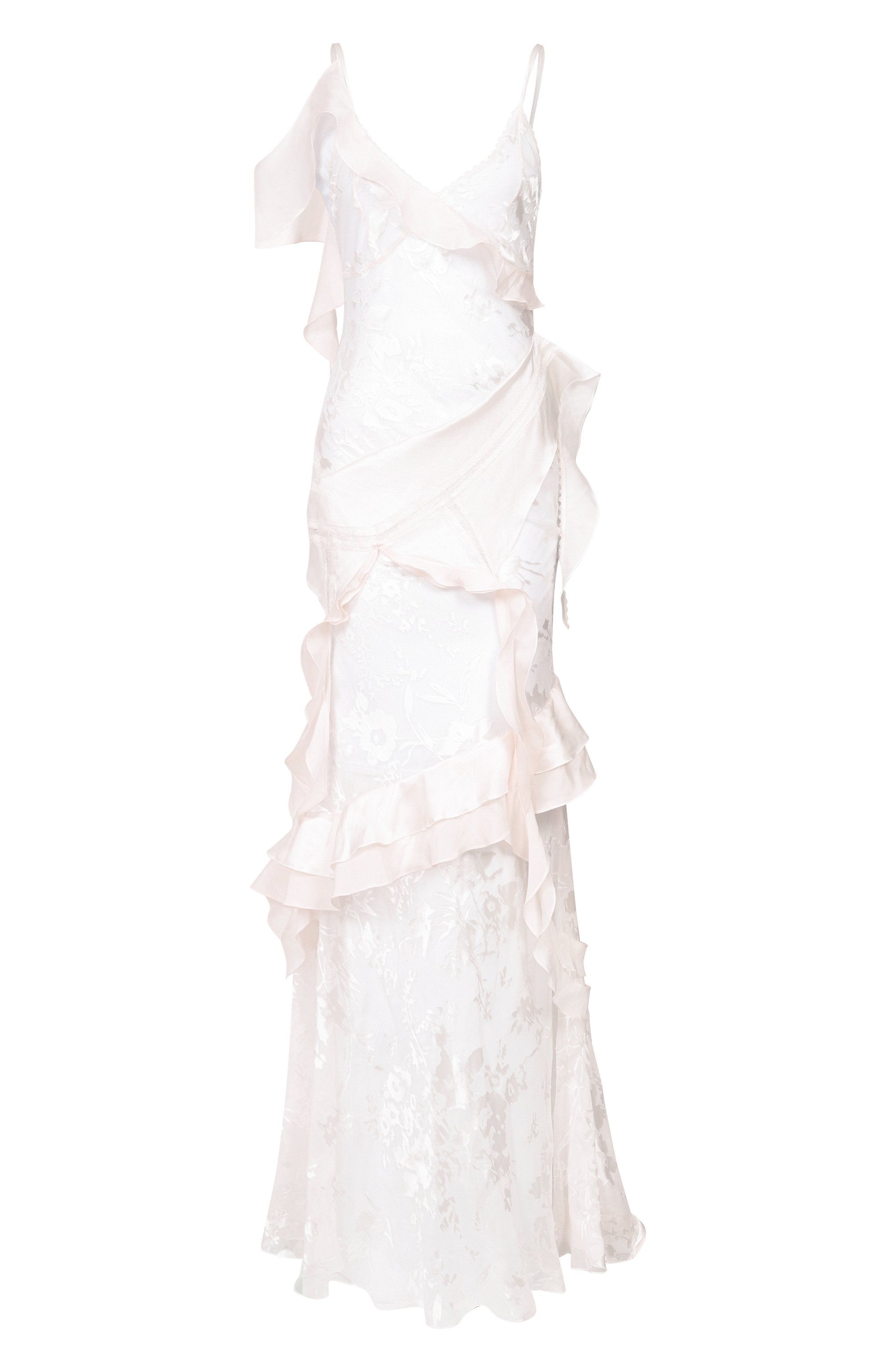 Шелковое платье DANIIL ANTSIFEROV, арт. DA_3115W, фото 1