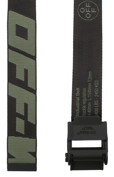 Текстильный ремень OFF-WHITE, арт. 0MRB034R21FAB001, фото 2