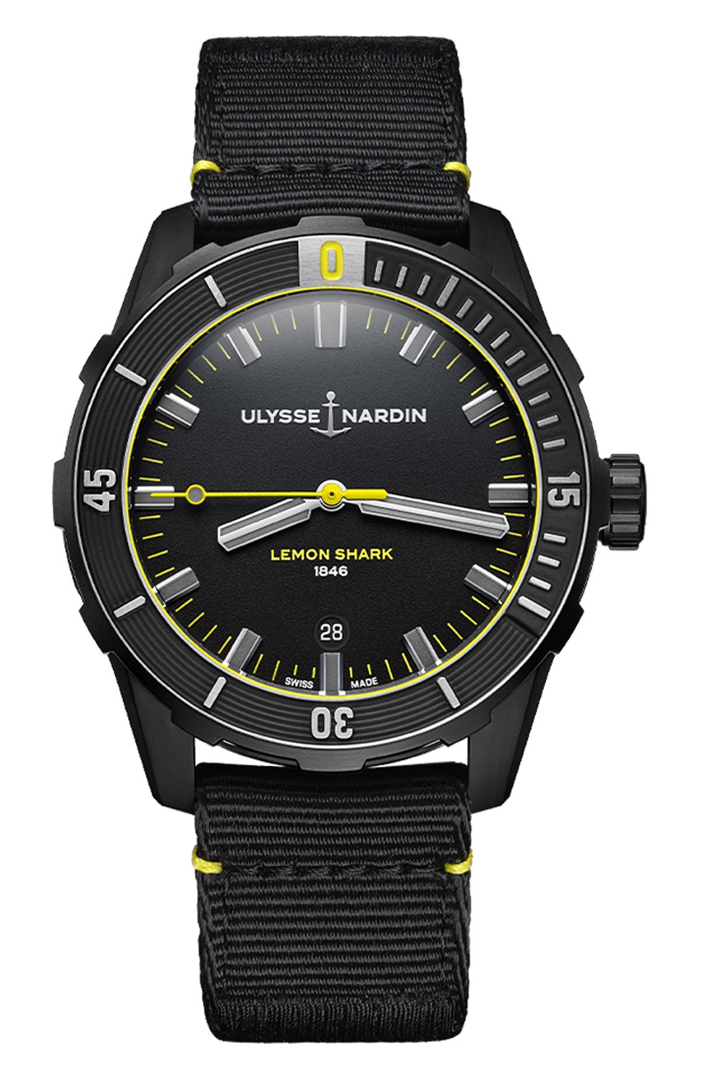 Часы diver lemon shark ULYSSE NARDIN, арт. 8163-175LE/92-LEMONSHARK, фото 1
