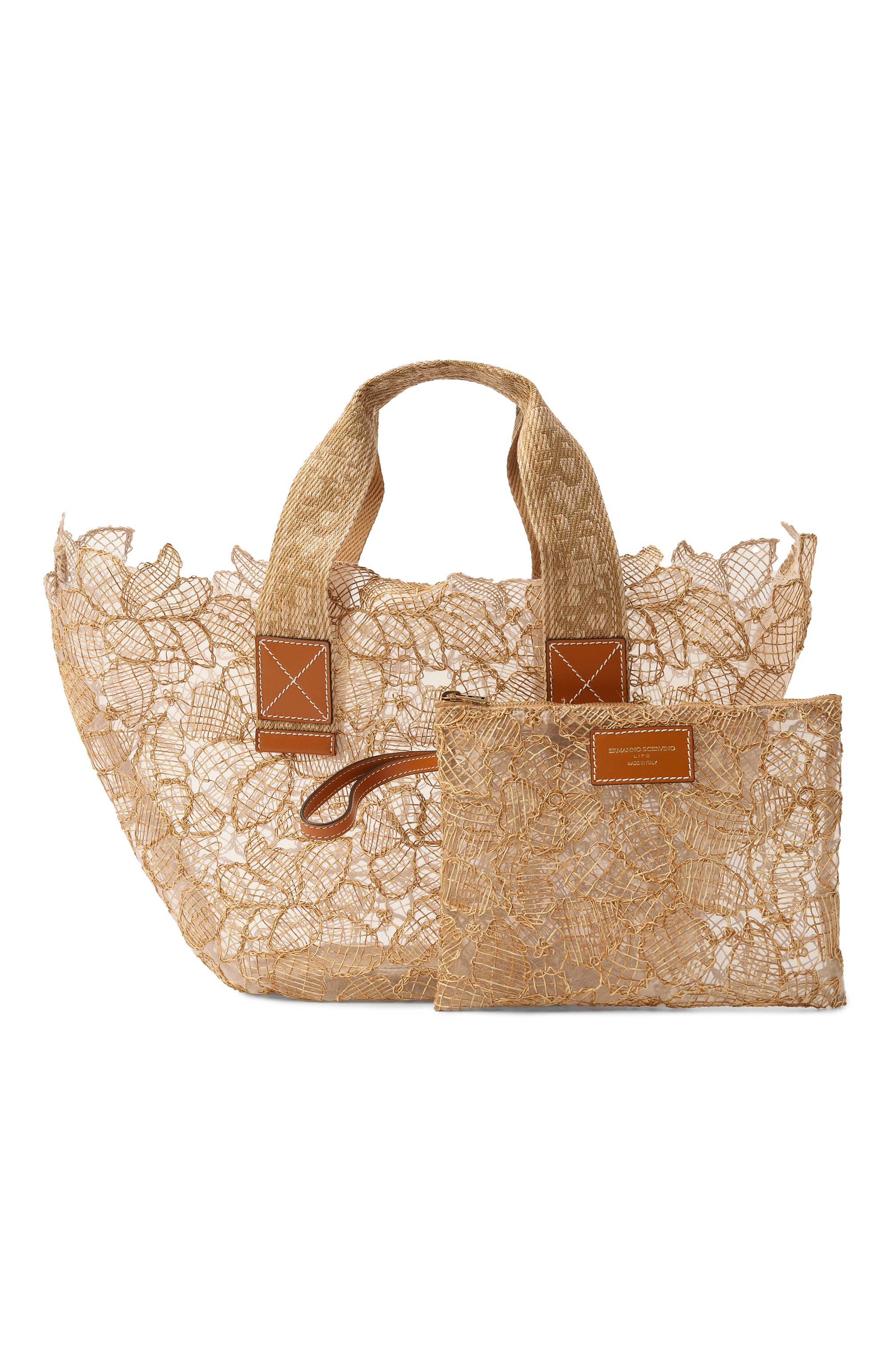 Сумка-тоут ERMANNO SCERVINO, арт. D464S500IZK, фото 7