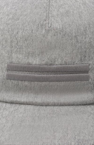 Кашемировая бейсболка ZEGNA, арт. B8D/Z8I09HA8, фото 4