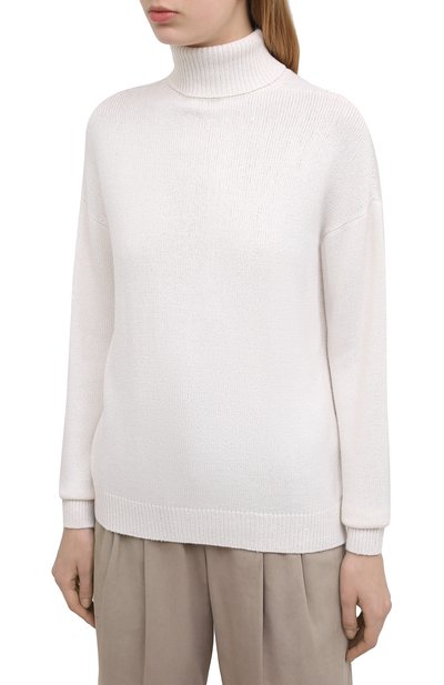 Свитер из кашемира и шелка BRUNELLO CUCINELLI, арт. M73539903, фото 3
