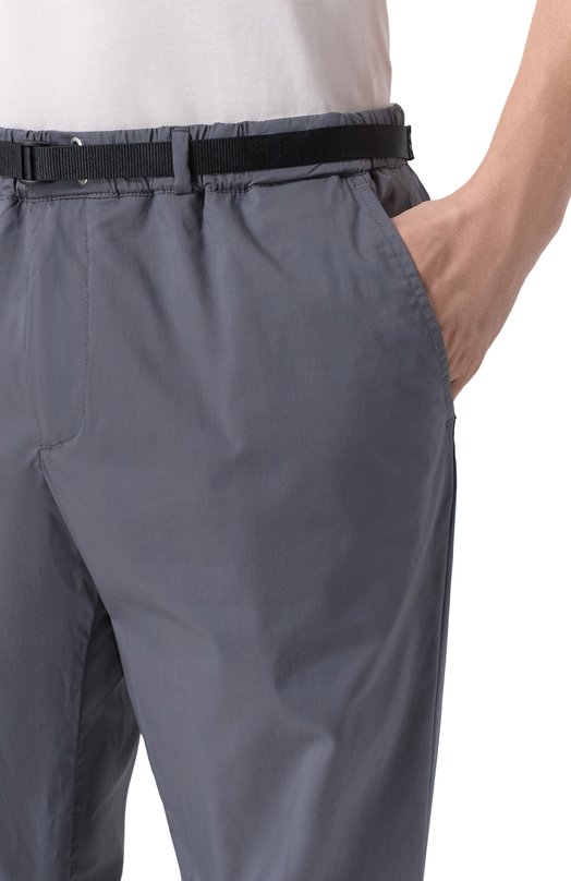 Хлопковые брюки White Sand 26SU66/311 Серый  26SU66/311 Фото 5