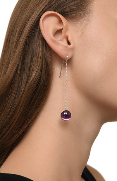 Серьги-леденцы с аметистом AVGVST, арт. 1005021-7, фото 2