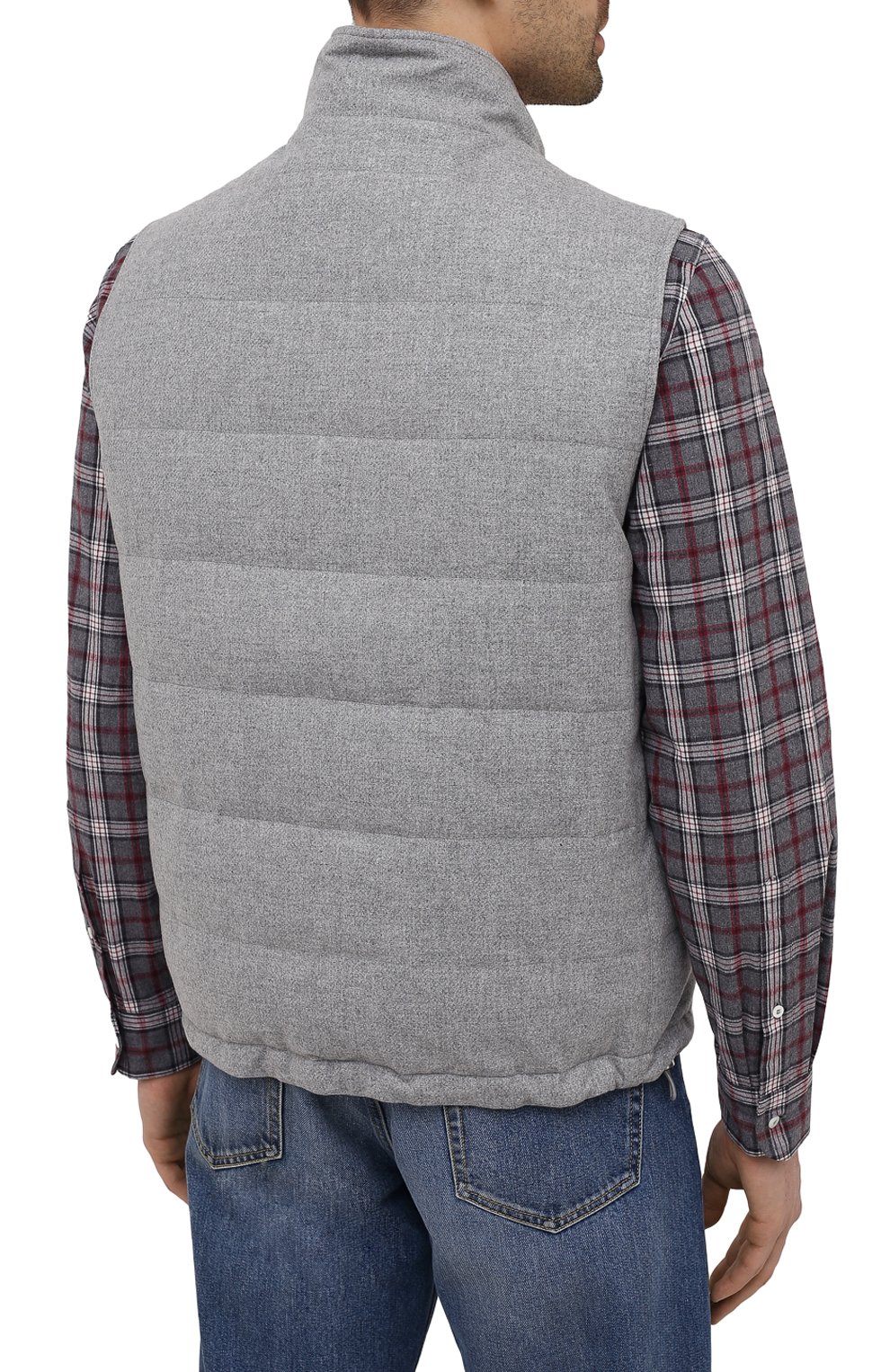 Двусторонний жилет BRUNELLO CUCINELLI, арт. MM4851755, фото 4