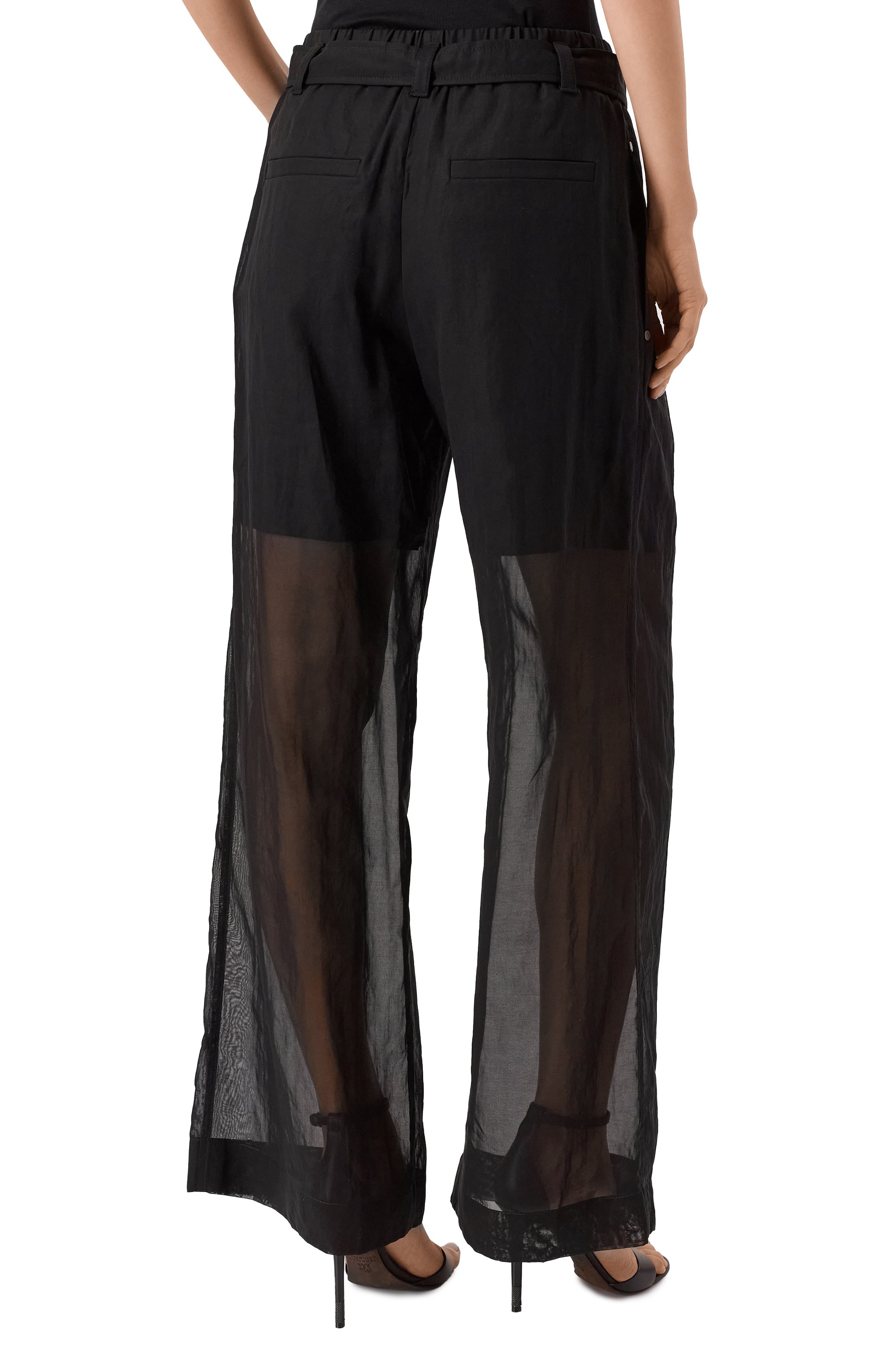 Хлопковые брюки BRUNELLO CUCINELLI, арт. MH911P8862, фото 4