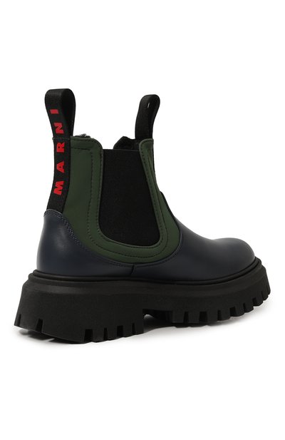 Кожаные ботинки MARNI, арт. 75363/36-40, фото 3