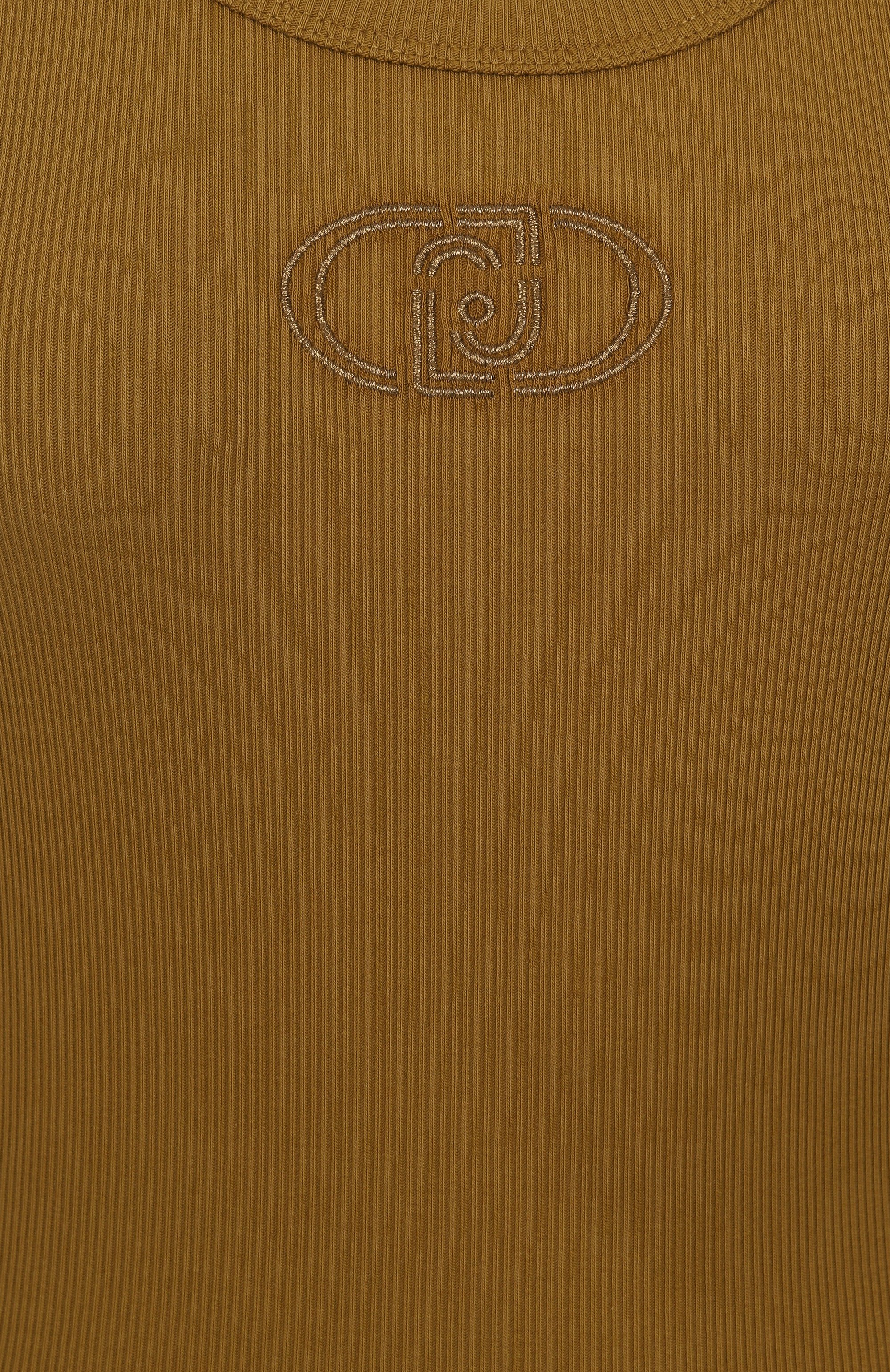 Хлопковая майка LIU JO, арт. WA5367J0295, фото 6