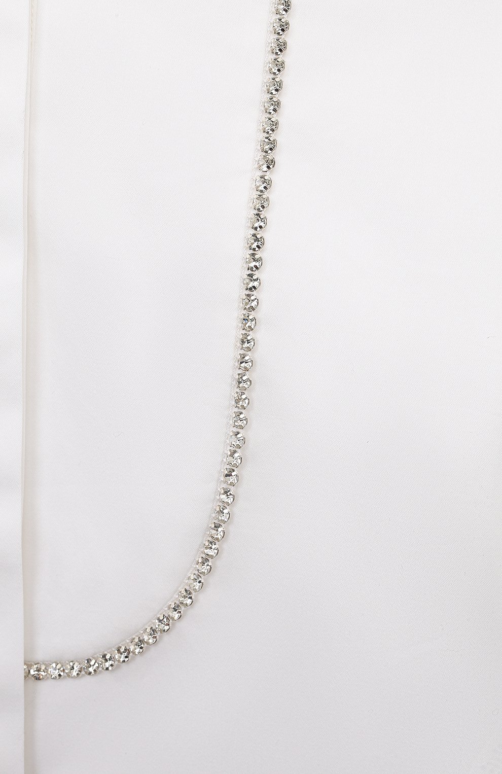 Укороченная блузка ELISABETTA FRANCHI LA MIA BAMBINA, арт. EFCA2100/CA248/10A-12A+, фото 3