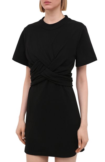 Хлопковое платье ALEXANDERWANG.T, арт. 4CC2216103, фото 3