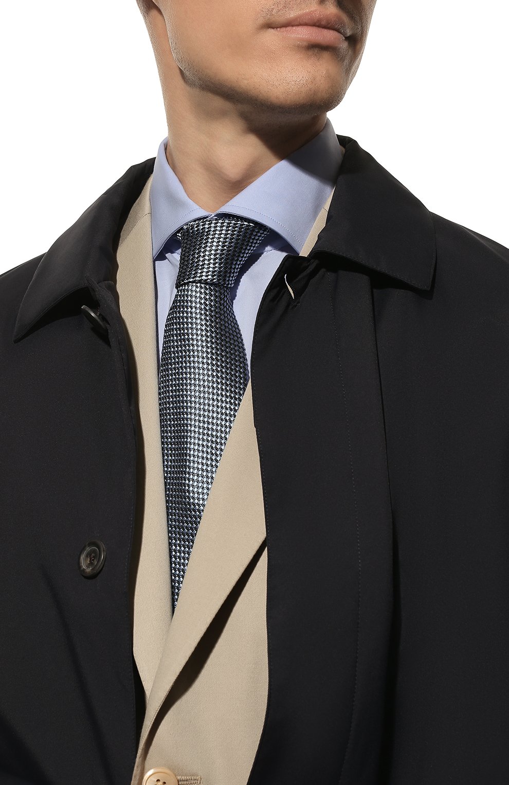 Шелковый галстук BRIONI, арт. 061D00/P1437, фото 2