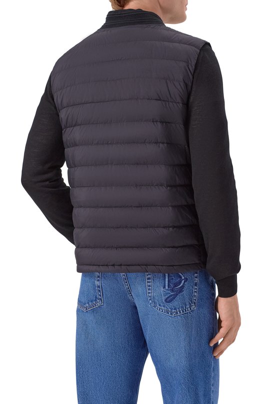 Пуховый жилет Burberry 8110274 Чёрный  8110274 Фото 4