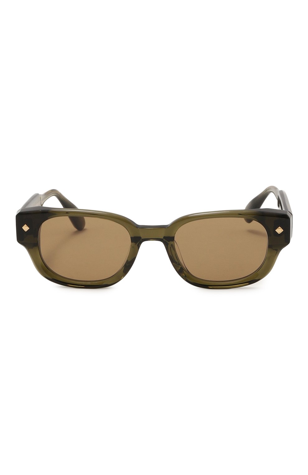 Солнцезащитные очки LUNETTERIE GENERALE, арт. À T0UT JAMAIS MILITARY GREEN BRN, фото 4