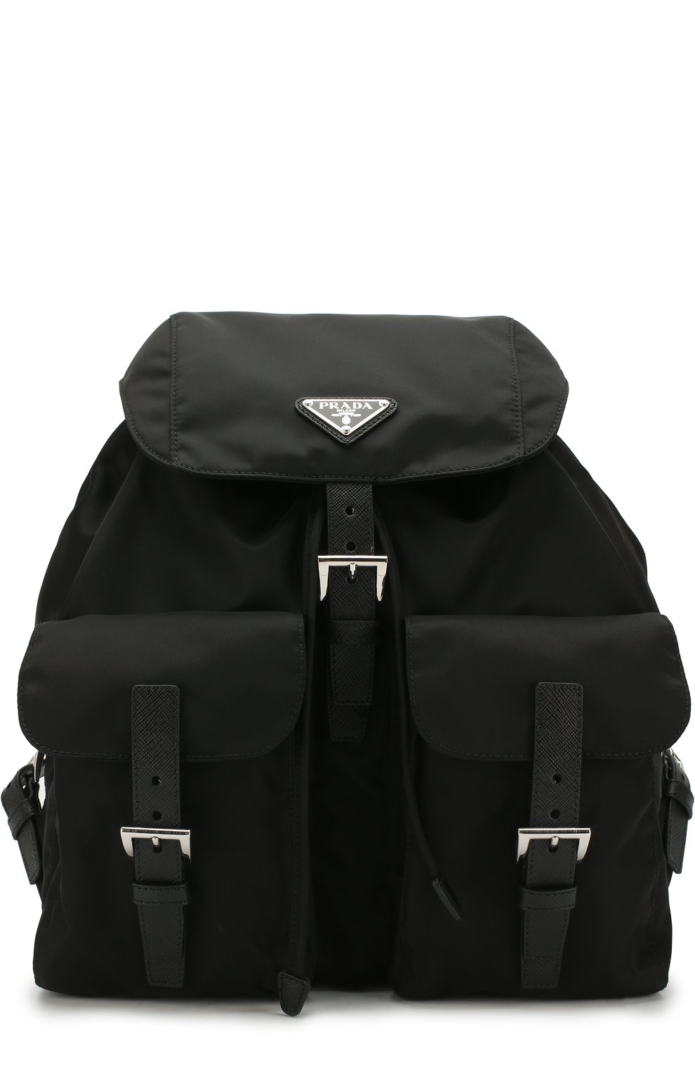 Рюкзак из текстиля PRADA, арт. 1BZ811-V44-F0002-OOO, фото 1