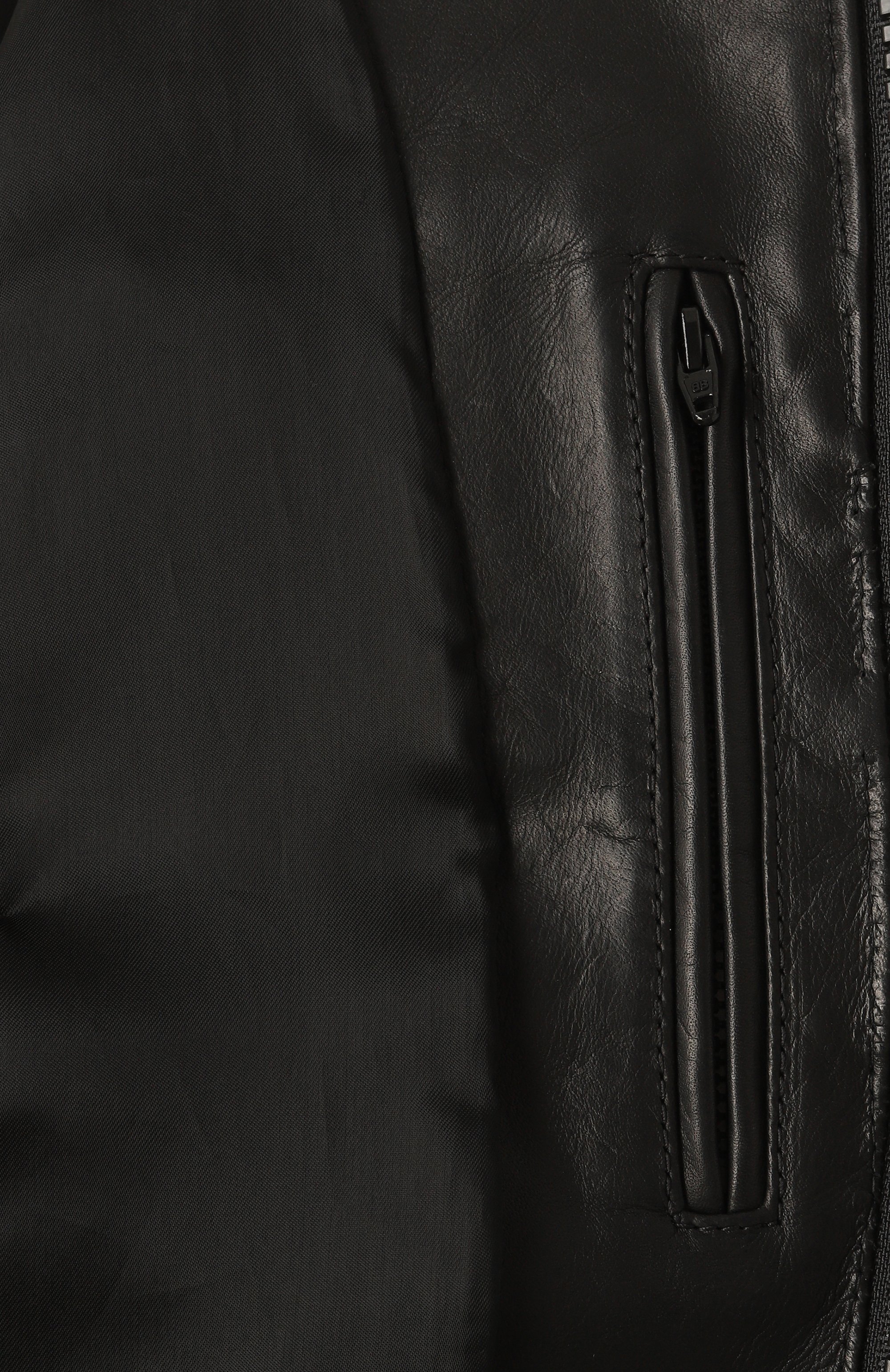 Кожаная куртка BALENCIAGA, арт. 797162/T0S17, фото 6