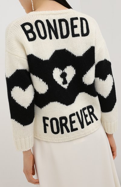 Шерстяной свитер REDVALENTINO, арт. UR3KC00B/58B, фото 4