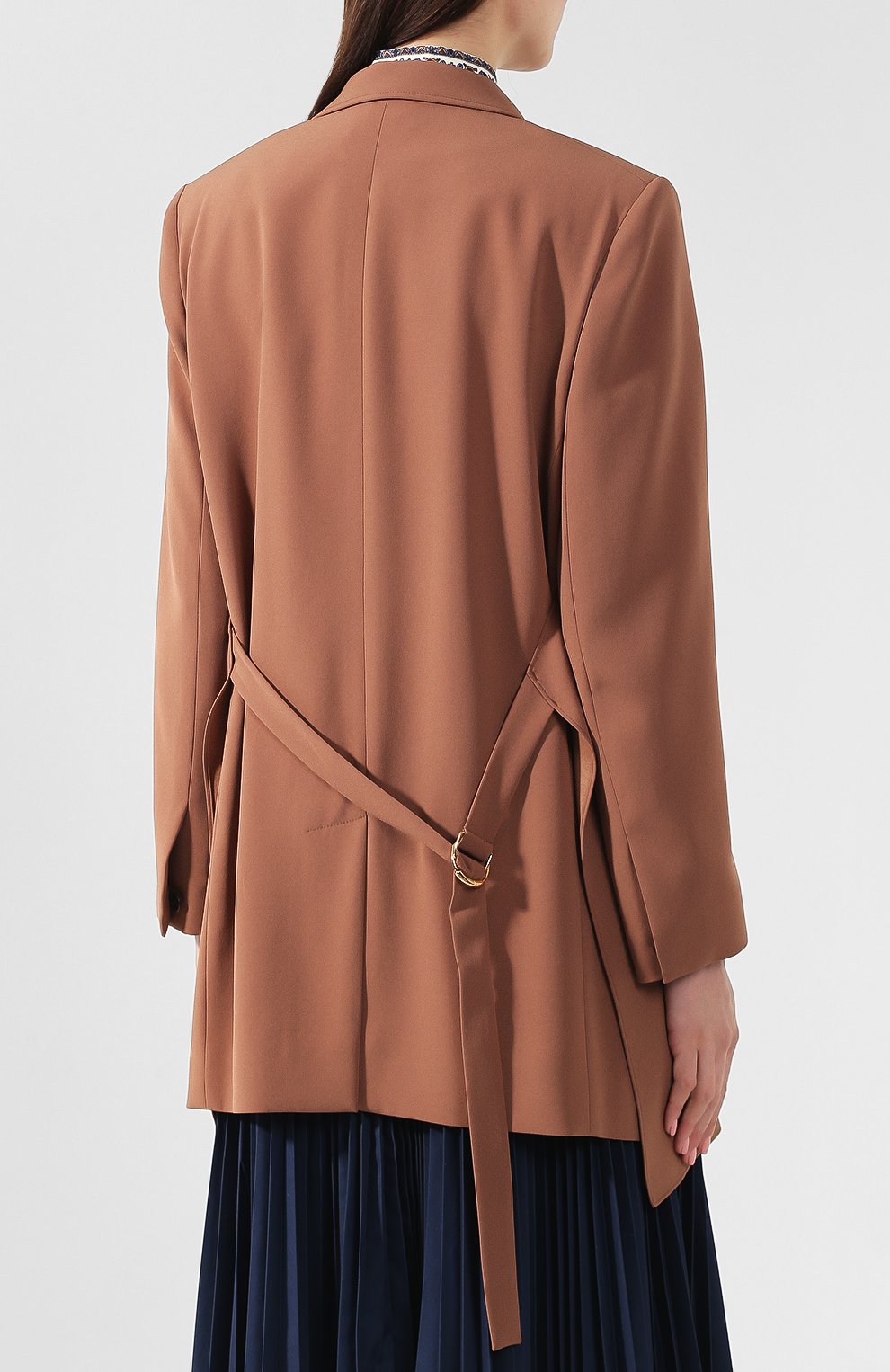 Жакет с отложным воротником CHLOÉ, арт. CHC19SVE07137, фото 4