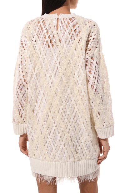 Кашемировое платье BRUNELLO CUCINELLI, арт. M52R20A90, фото 4