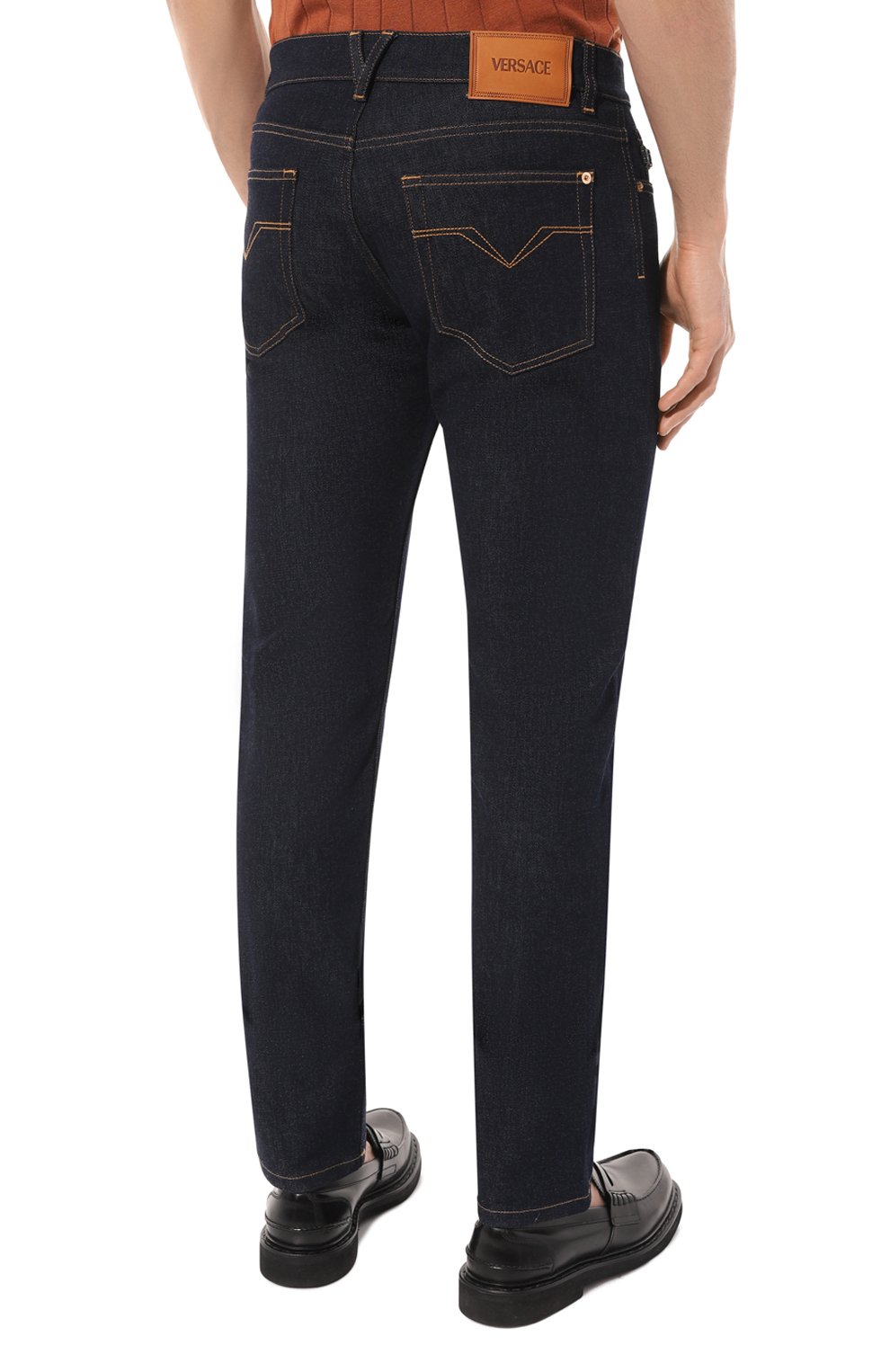 Джинсы VERSACE, арт. 1011693/1A02233, фото 4