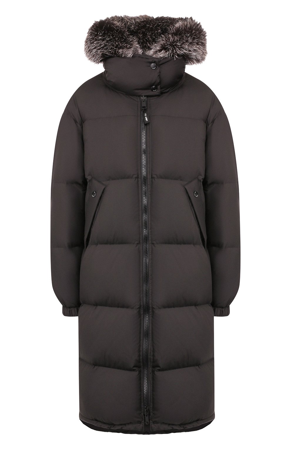 Пуховик YS ARMY PARIS черного цвета по цене 199500 руб., арт. 20WFM02010F67W, фото 1 Пуховик YS ARMY PARIS, арт. 20WFM02010F67W, фото 1