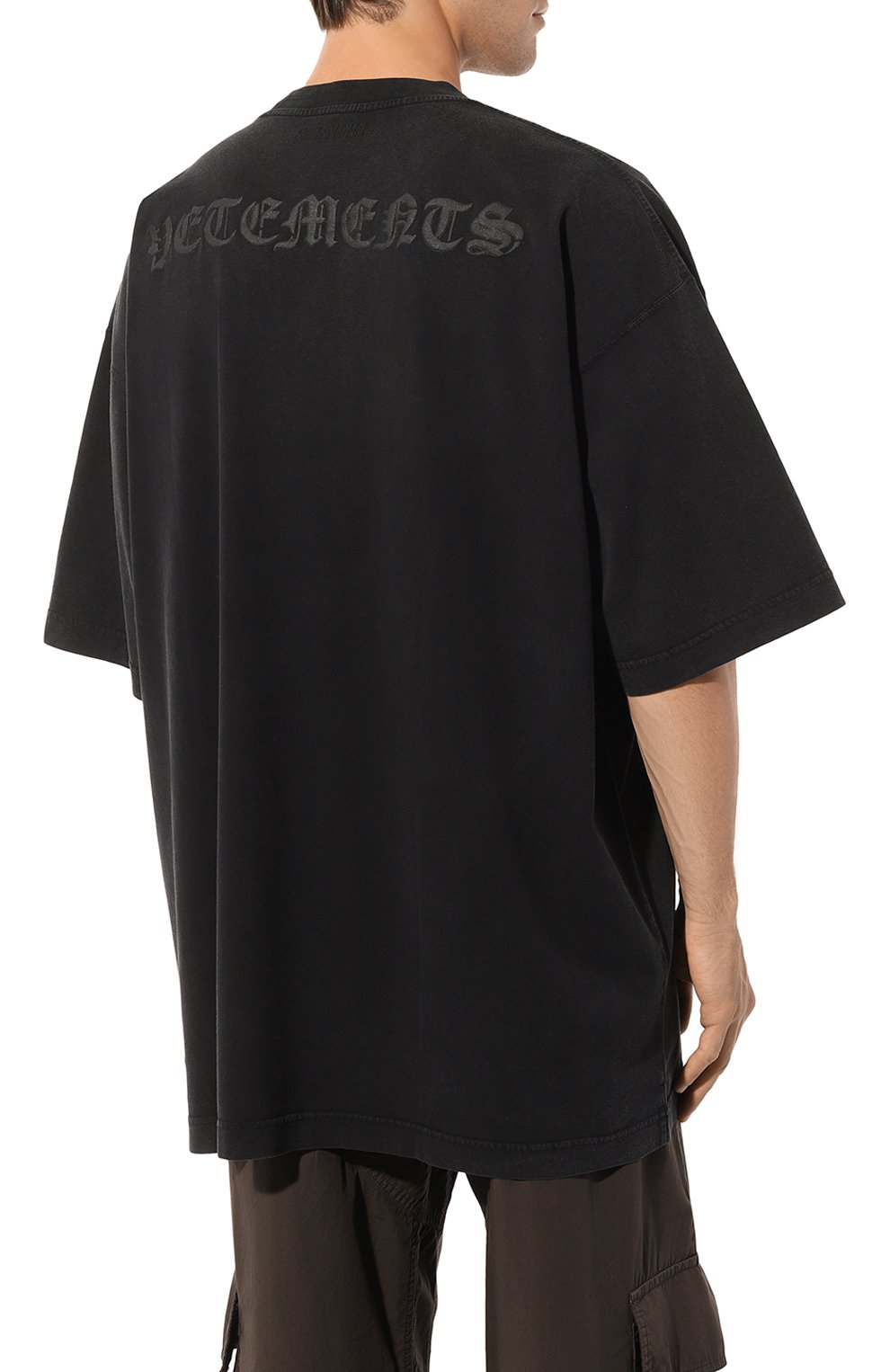Хлопковая футболка VETEMENTS, арт. UE54TR190B, фото 7