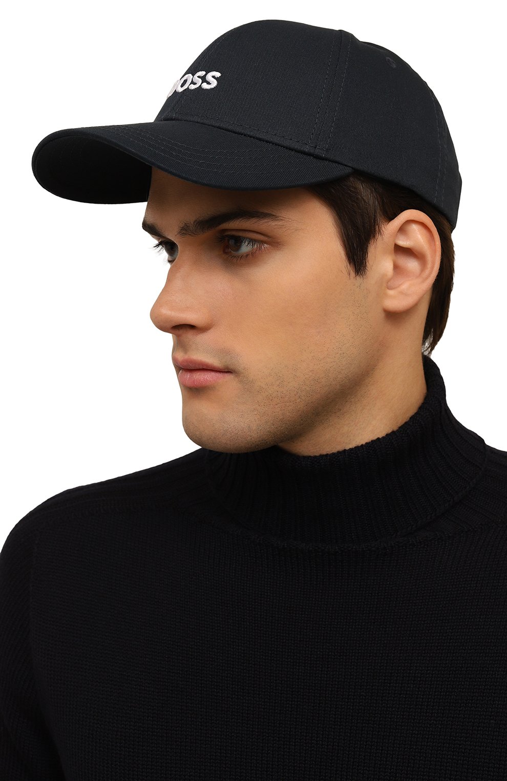 Хлопковая бейсболка BOSS, арт. 50495121, фото 2