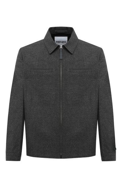 Шерстяная куртка KENZO, арт. FA65VE0261RA, фото 1