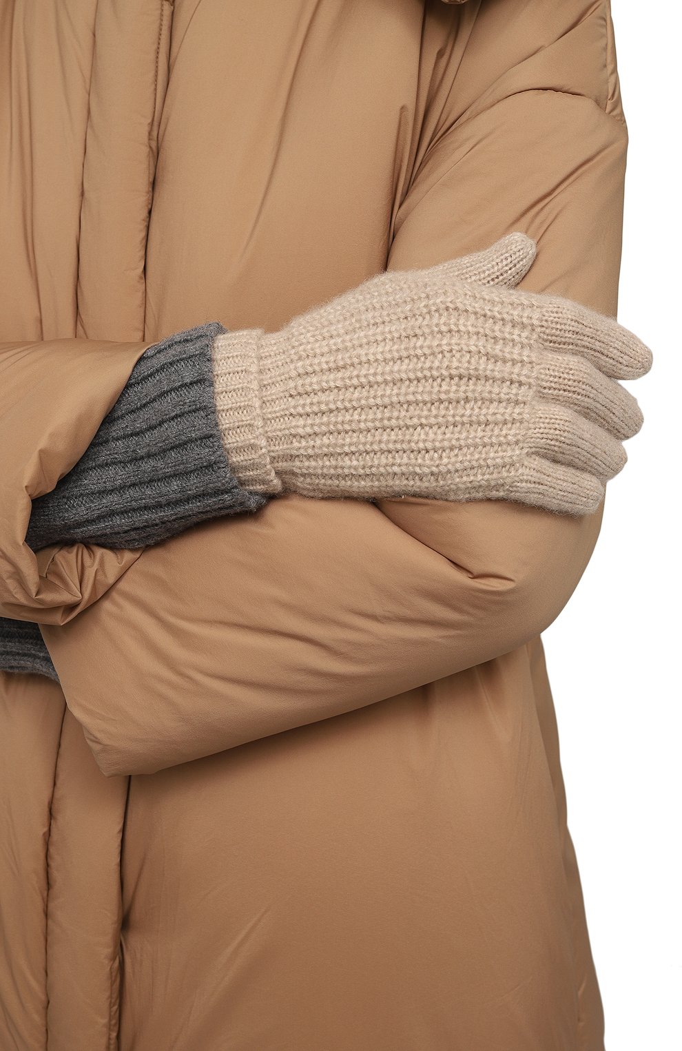 Перчатки из кашемира и шелка MVST, арт. AW59-519MU, фото 2