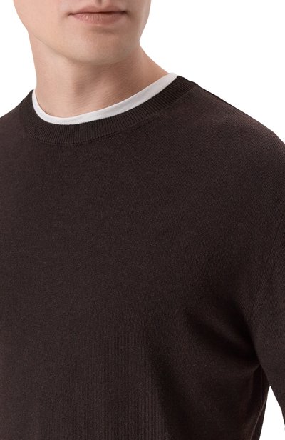 Шерстяной джемпер CORNELIANI, арт. 28M500/2A25100, фото 5
