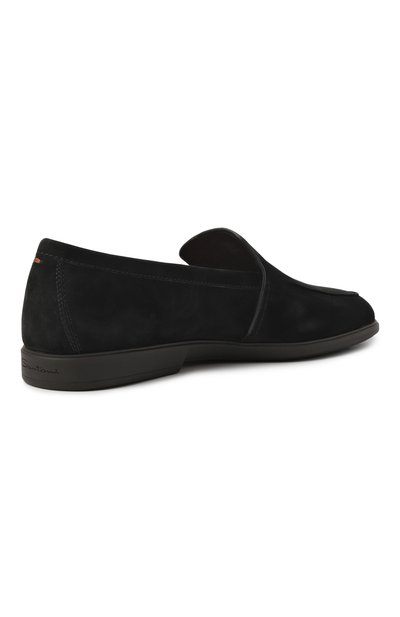 Замшевые лоферы malibu SANTONI, арт. MGAG18829SM0SEAA, фото 5