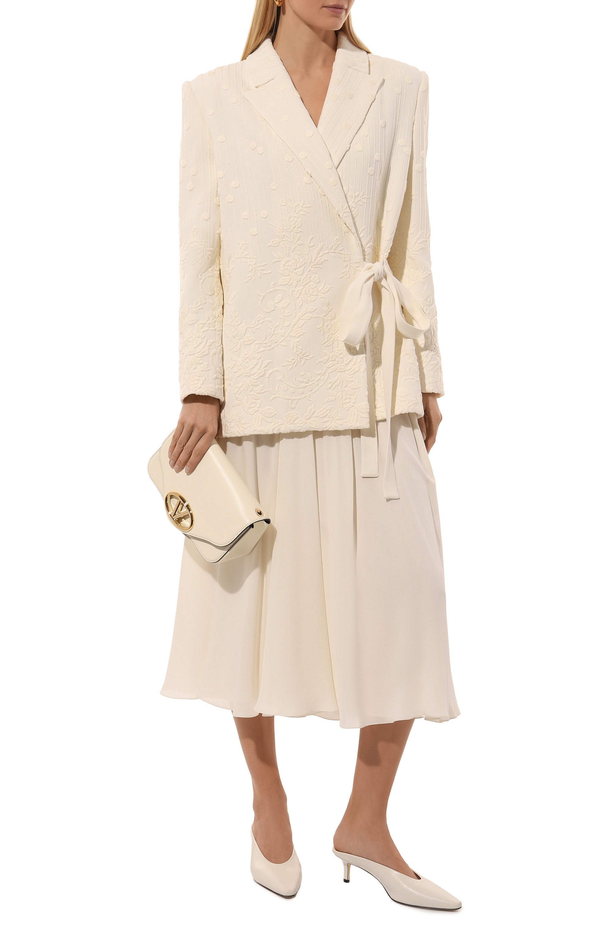 Сумка logo 1 small VALENTINO, арт. 5W2B0N90/MIM, фото 7