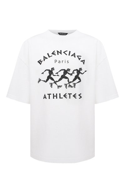 Хлопковая футболка BALENCIAGA, арт. 641614/TJVK6, фото 1