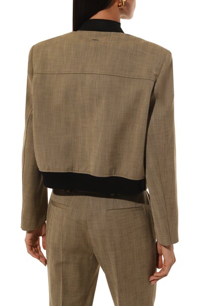 Бомбер из вискозы BOSS, арт. 50535187, фото 4