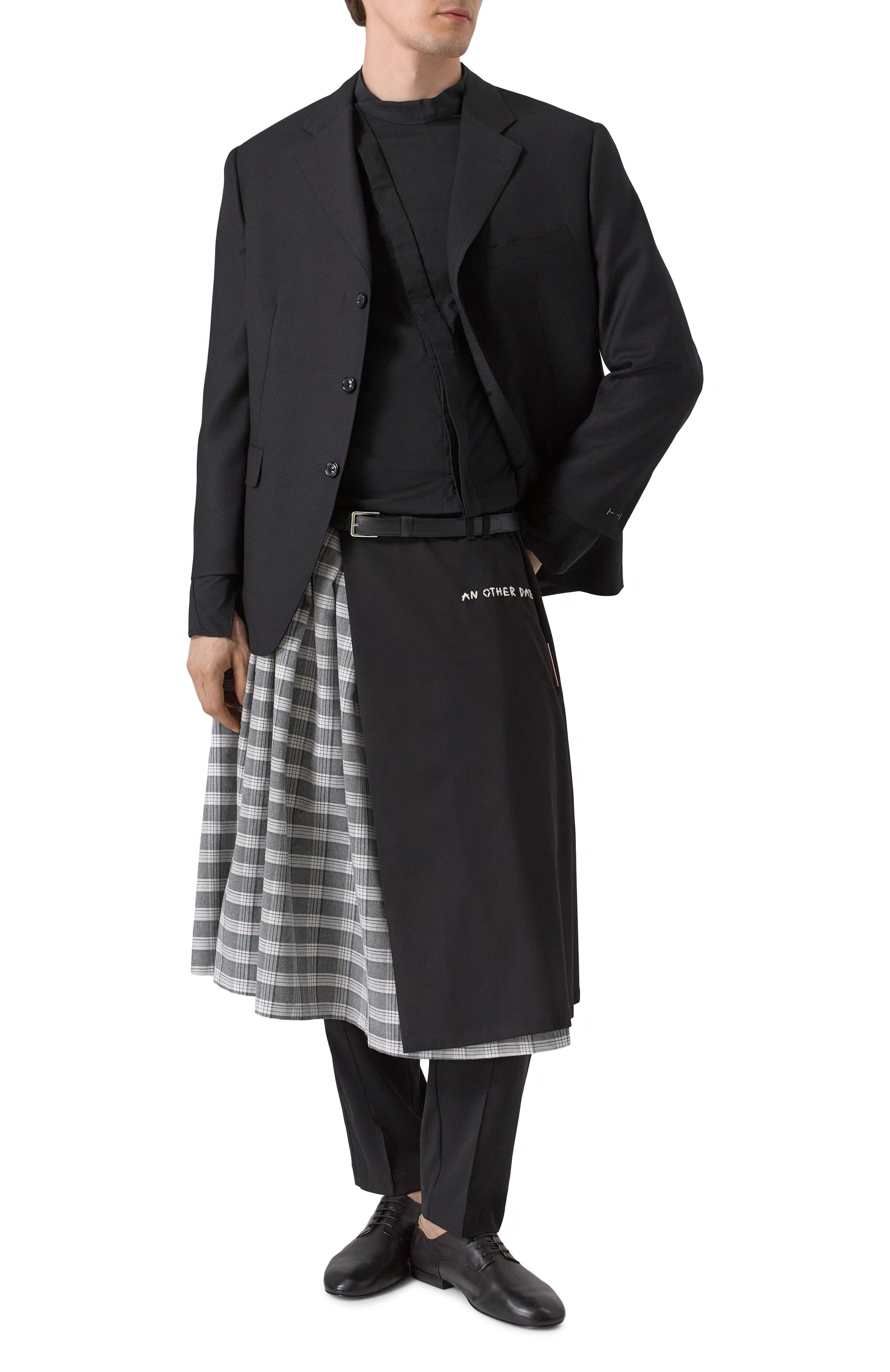 Шерстяной пиджак MAISON MARGIELA, арт. S50BN0536/M35259, фото 3