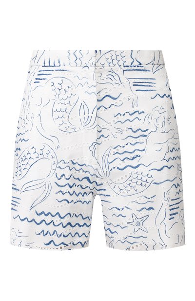 Женские хлопковые шорты KENZO, арт. FA52SH05057A