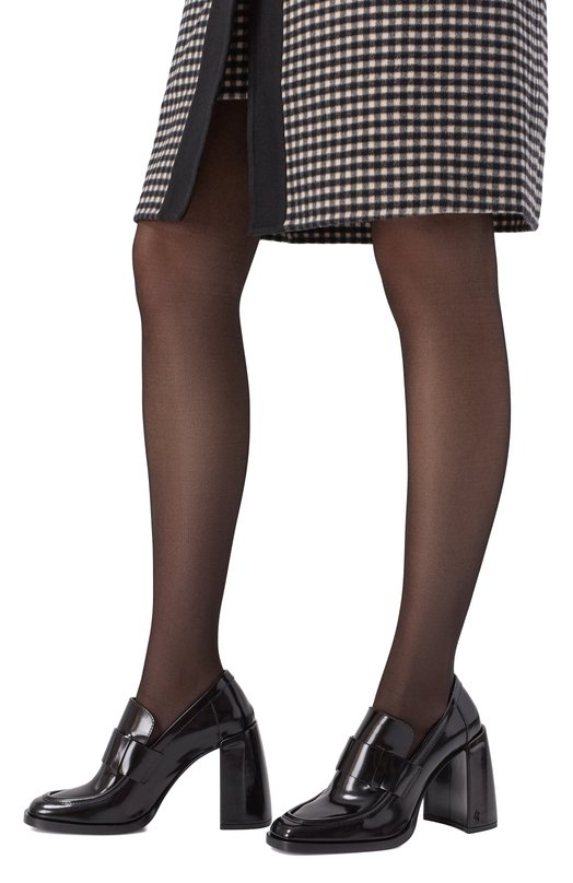 Кожаные туфли Tylor 95 Jimmy Choo TYL0R95FS0 Чёрный  TYL0R95FS0 Фото 2