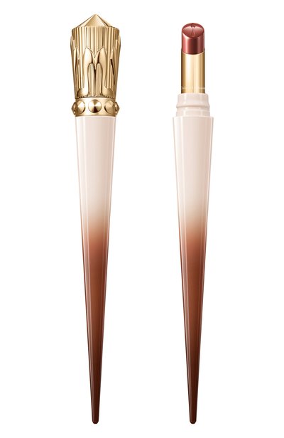 Женская помада-блеск для губ rouge stiletto slimstick glossy shine nude, оттенок 4w (2g) CHRISTIAN LOUBOUTIN, арт. 8435415109147