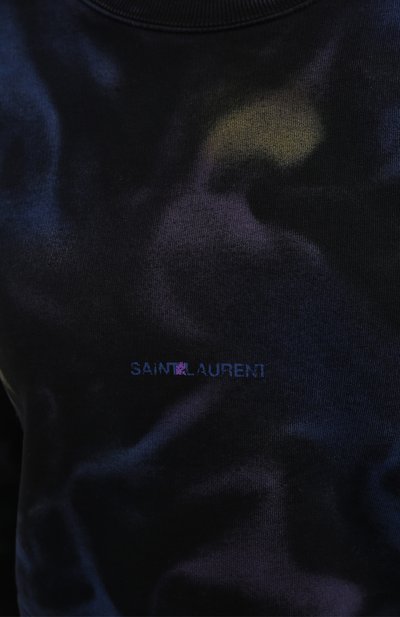 Хлопковый свитшот SAINT LAURENT, арт. 652507/Y36CZ, фото 5