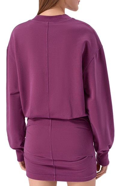 Хлопковое платье THE ATTICO, арт. 251WCA00393/JJF006AA, фото 4