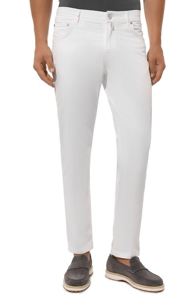 Хлопковые брюки KITON, арт. UPNJSK0600D, фото 3