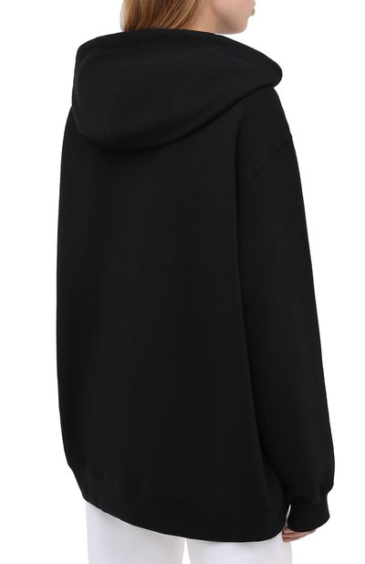 Хлопковое худи MSGM, арт. 2941MDM167 207799, фото 4
