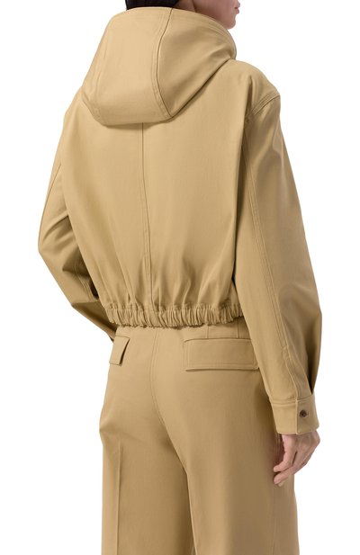 Хлопковая куртка THEORY, арт. P0204102, фото 4