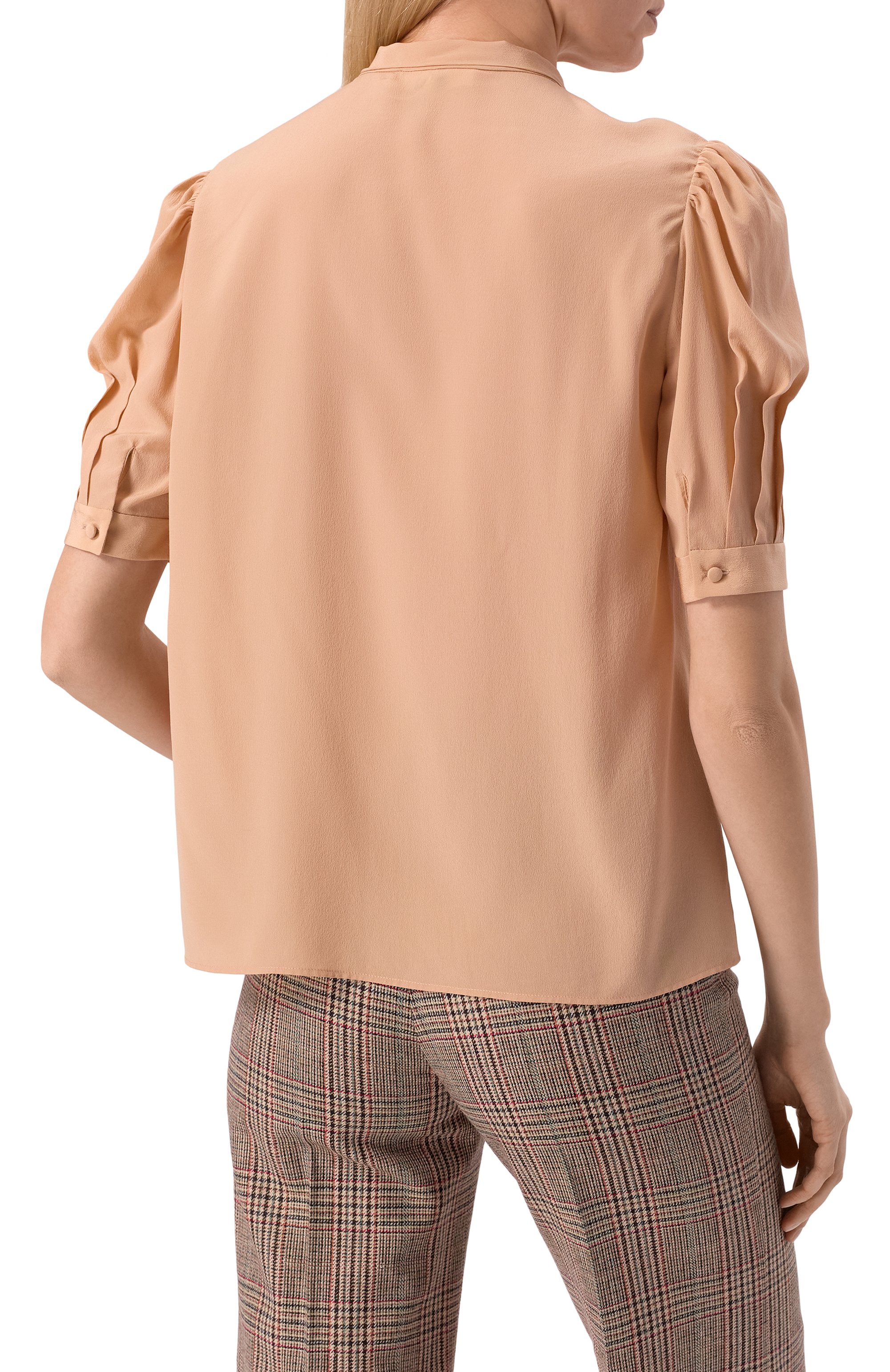 Шелковая блузка CHLOÉ, арт. CH25SHT29125, фото 4