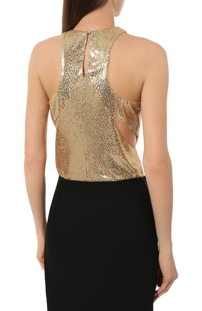 Боди с пайетками PATRIZIA PEPE, арт. 2C1441_A251, фото 4