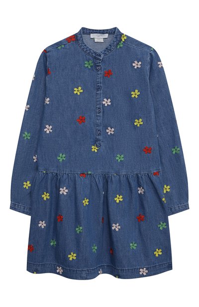 Хлопковое платье STELLA MCCARTNEY, арт. 603305/SRK80, фото 1