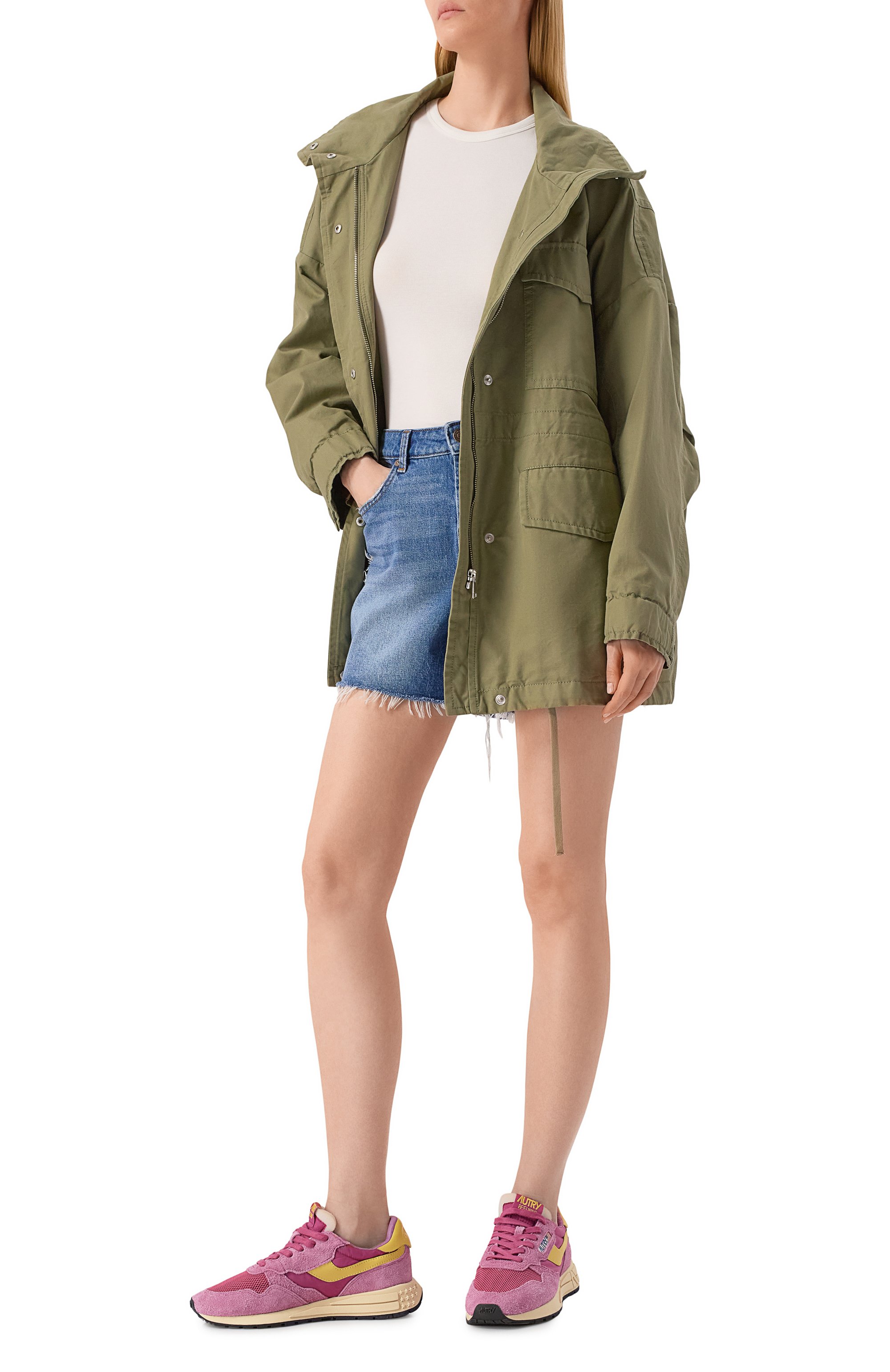 Комбинированные кроссовки reelwind AUTRY, арт. A1UNWWLWUT04, фото 2