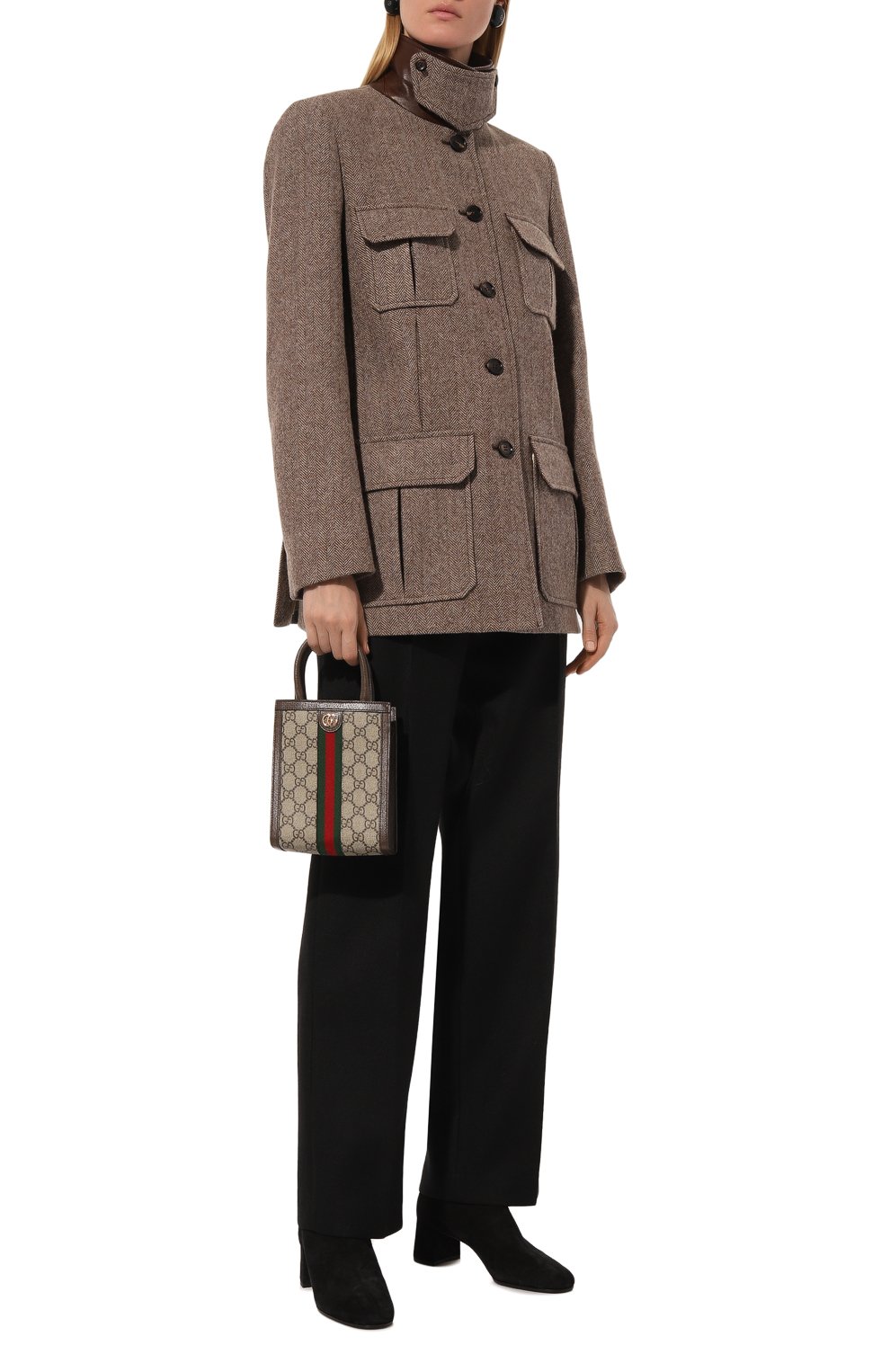 Сумка ophidia super mini GUCCI, арт. 772317/96IWG, фото 7