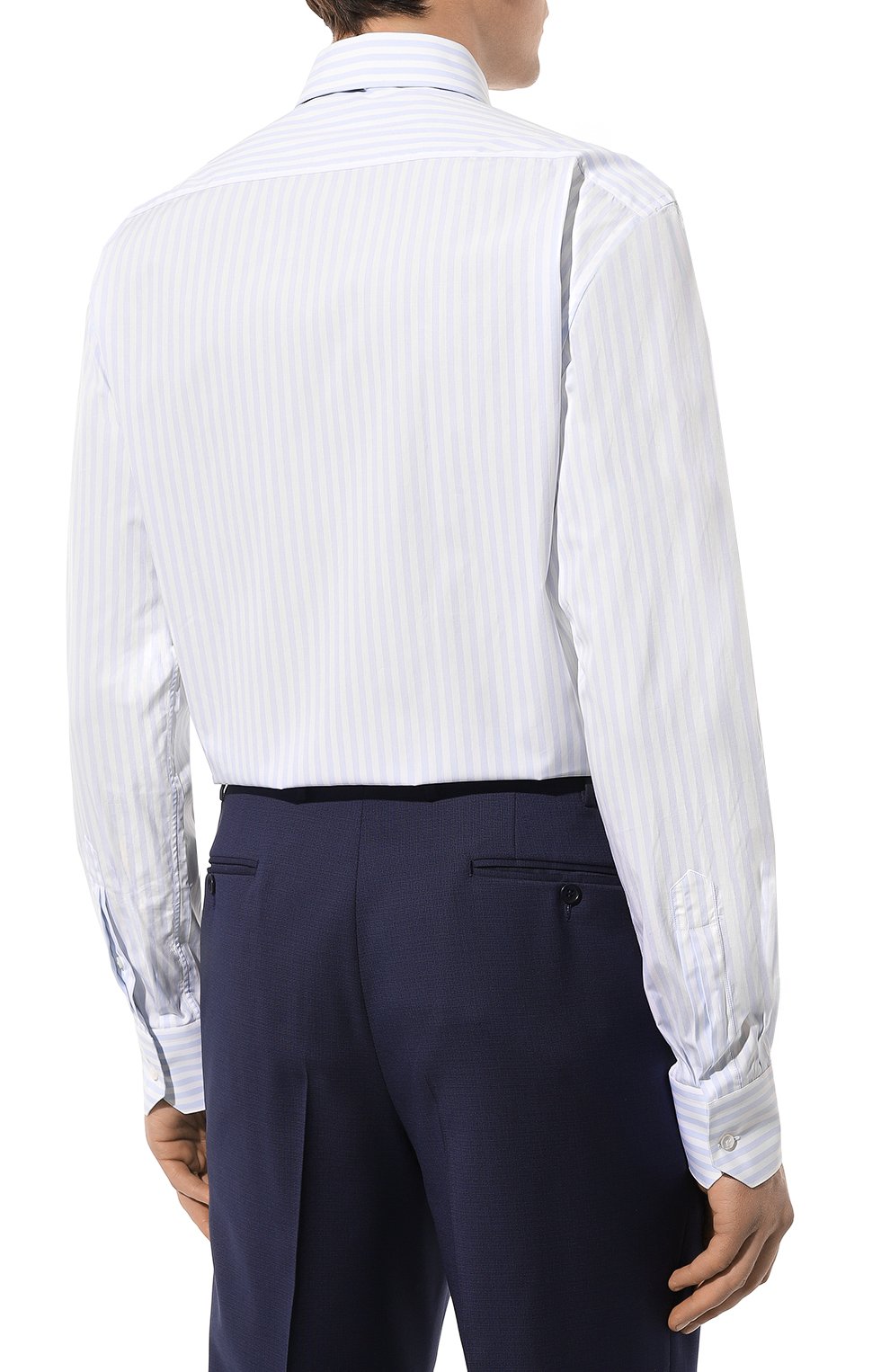 Хлопковая сорочка STEFANO RICCI, арт. MC003678/L2703, фото 5